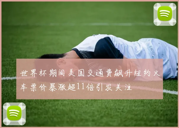 世界杯期间美国交通费飙升纽约火车票价暴涨超11倍引发关注